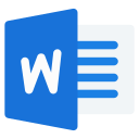 Word,Logo,Ms,Social,Social media ok 